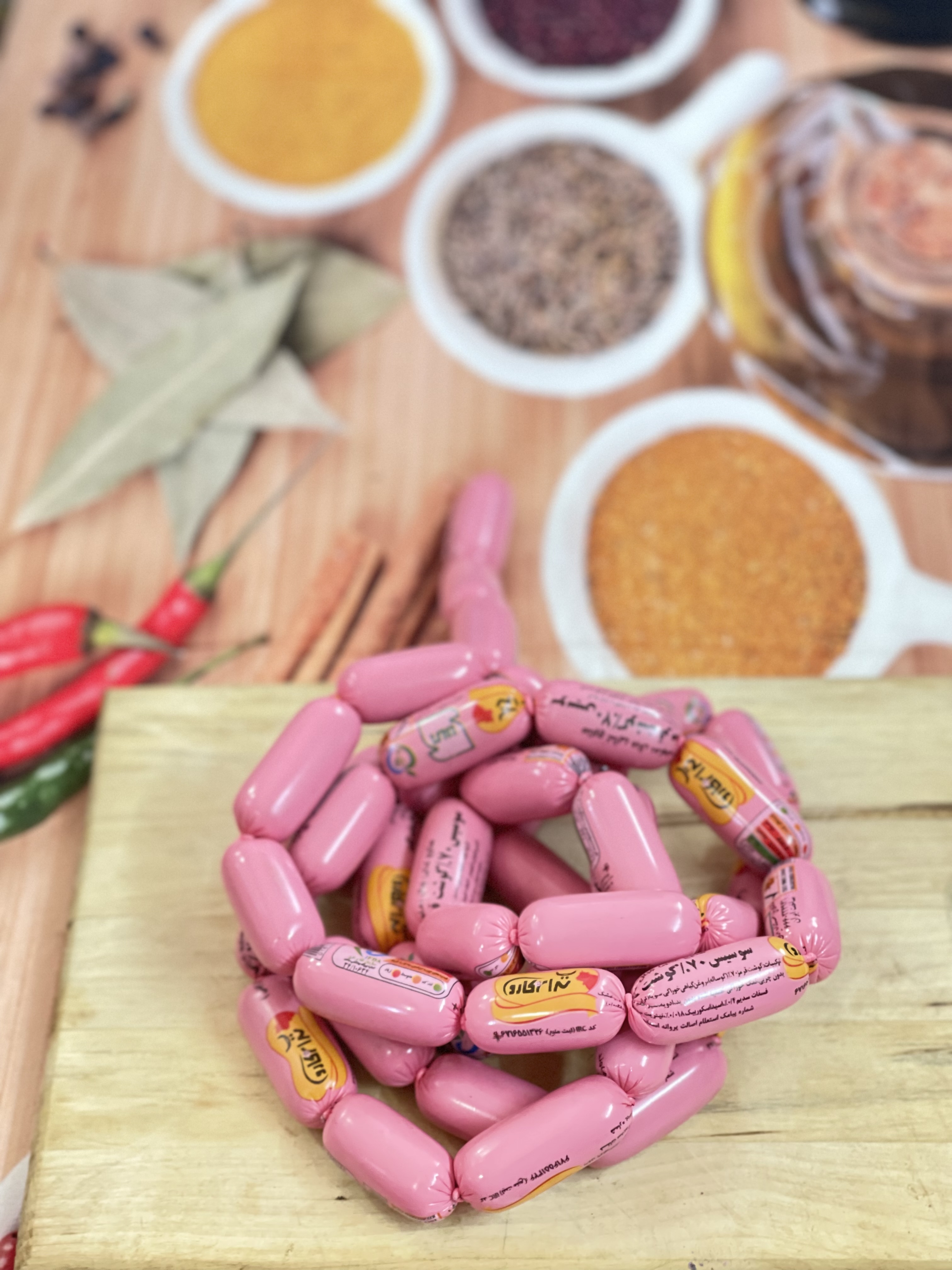 سوسیس انگشتی‌(ژاپنی) تهران کارو