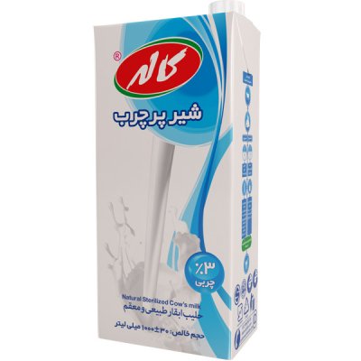 خرید محصول شیر تتراپک یک لیتری کاله
