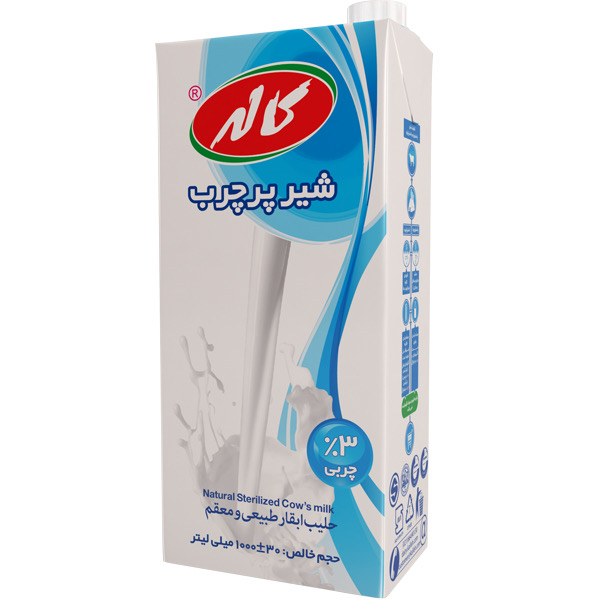 شیر تتراپک یک لیتری کاله