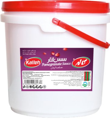 خرید محصول سس انار سطل 9 کیلویی کاله